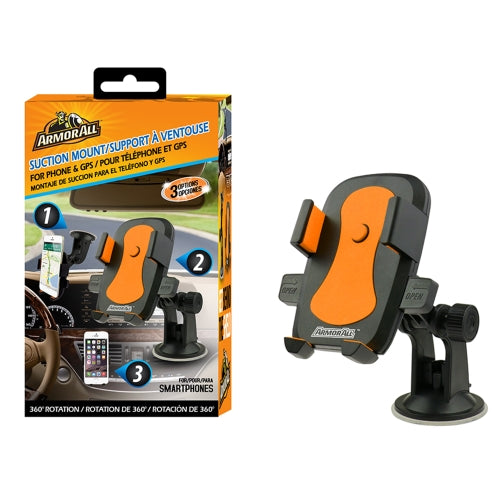 Universal Smartphone Mount with Dashboard, Windshield and Air Vent