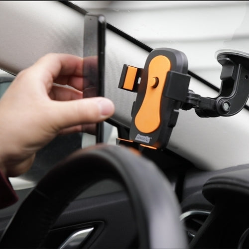 Universal Smartphone Mount with Dashboard, Windshield and Air Vent