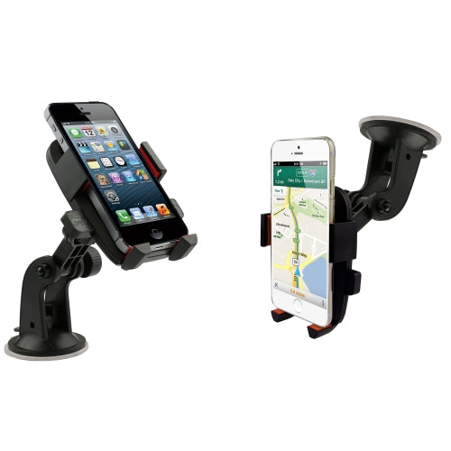 Universal Smartphone Mount with Dashboard, Windshield and Air Vent