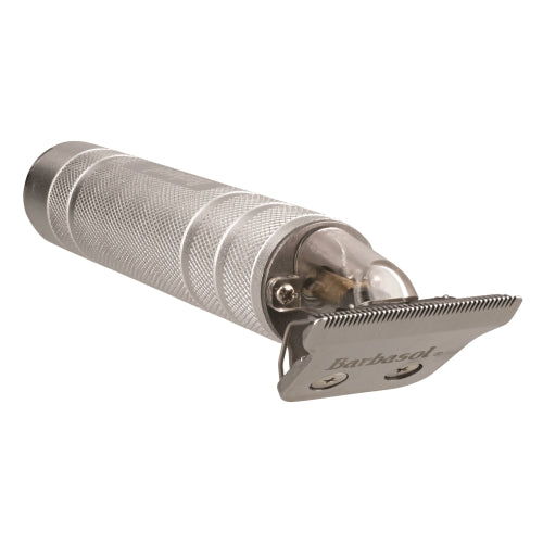 Stainless-Steel Rechargeable Zero-Gapped T-Blade Trimmer