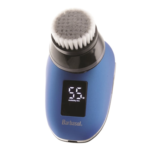 Rechargeable Wet and Dry Rotary Head Shaver with Stainless Steel Blades