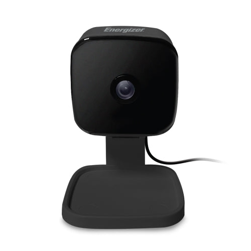 Smart Wi-Fi 1080P Full HD Foldable Privacy Indoor Security Camera in Black