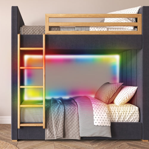 Smart 16.4ft Indoor Multi-Color Sound Reactive Light Strip, Razer Chroma