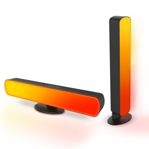 LED Light Bars 2 Pack, RGB+IC Multi-Color Razor Chroma TV & Gaming