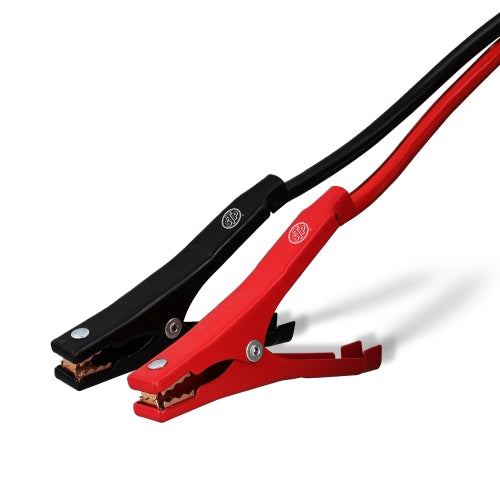 Emergency Roadside 5-Piece Kit w/ Jumper Cables, Warning Triangle, Tire Gauge