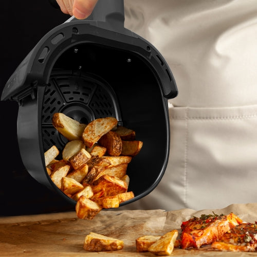 Fast-Heating Air Fryer, Quick & Easy Meals, Compact 2.6Qt (400°F, 1200W)