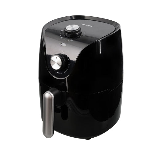 Fast-Heating Air Fryer, Quick & Easy Meals, Compact 2.6Qt (400°F, 1200W)