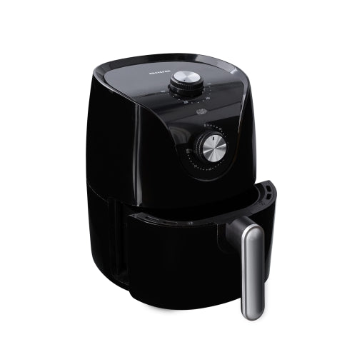 Fast-Heating Air Fryer, Quick & Easy Meals, Compact 2.6Qt (400°F, 1200W)