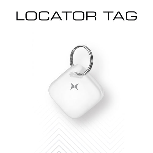 Locator Tag Compatible with Apple Find My App Bluetooth Item Finder with Keychain