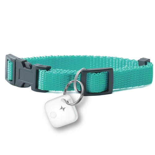 Locator Tag Compatible with Apple Find My App Bluetooth Item Finder with Keychain