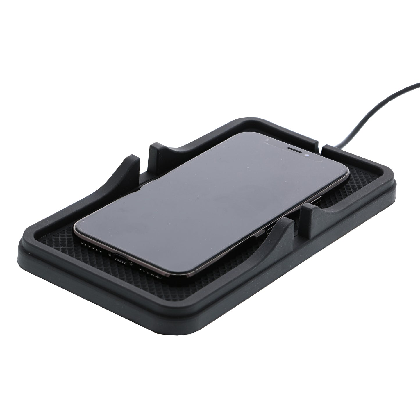 Universal 15W Fast Wireless Charging Pad, Qi-Compatible