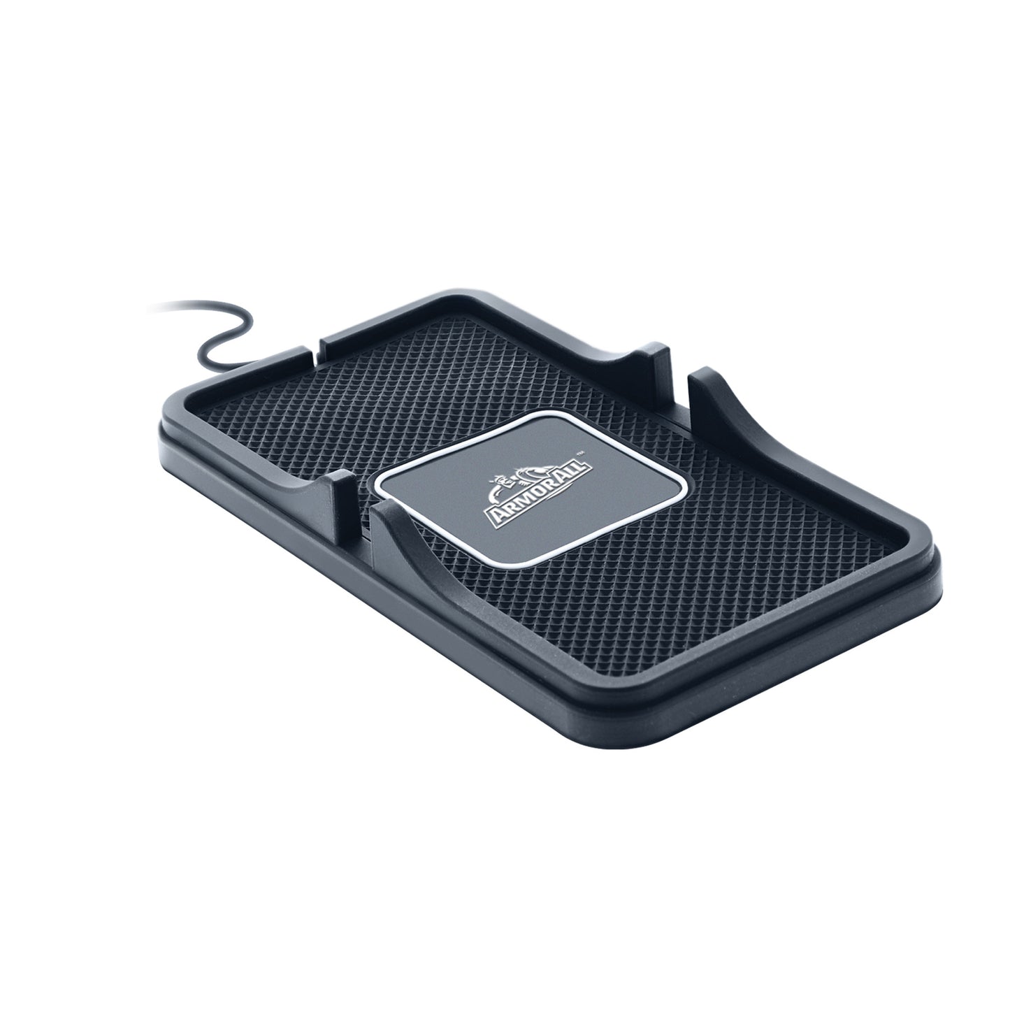 Universal 15W Fast Wireless Charging Pad, Qi-Compatible