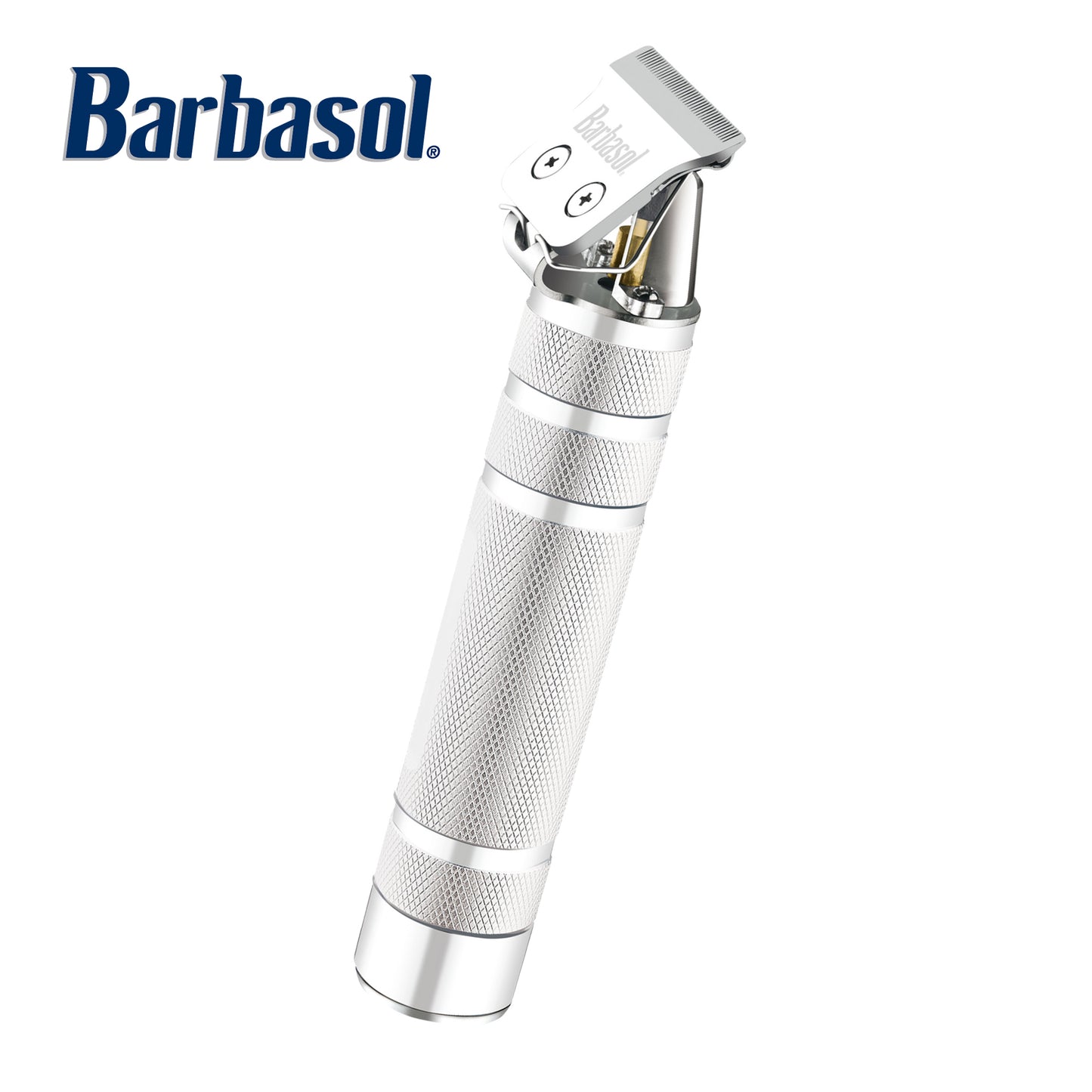 Stainless-Steel Rechargeable Zero-Gapped T-Blade Trimmer