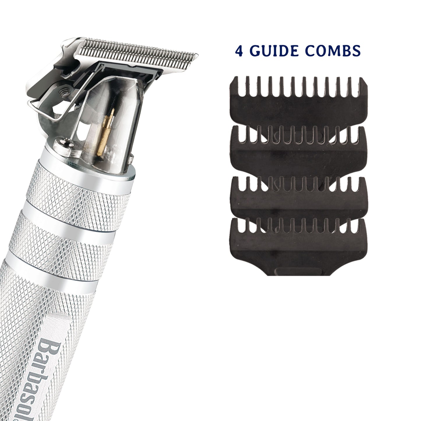 Stainless-Steel Rechargeable Zero-Gapped T-Blade Trimmer