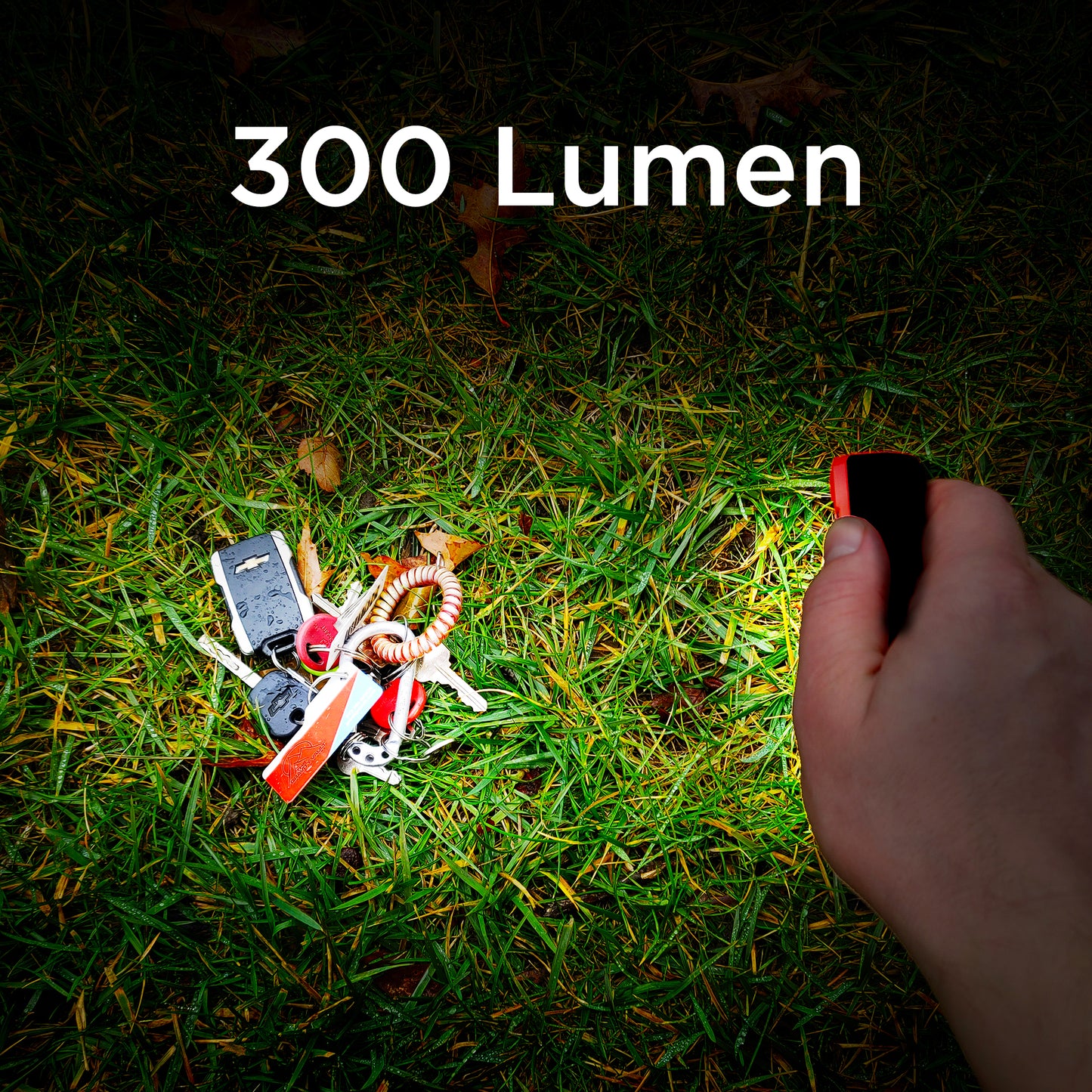 2-Pack Clip-On Light, Battery-Powered COB Utility Magnetic Light, 300 Lumens