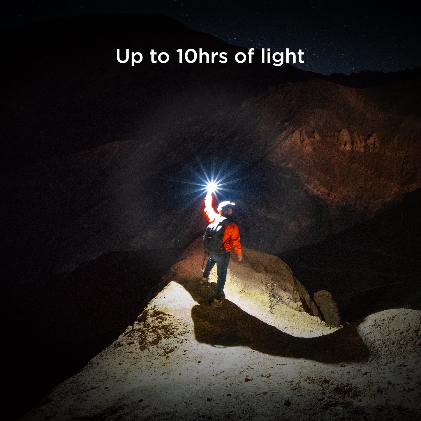 2-Pack Clip-On Light, Battery-Powered COB Utility Magnetic Light, 300 Lumens