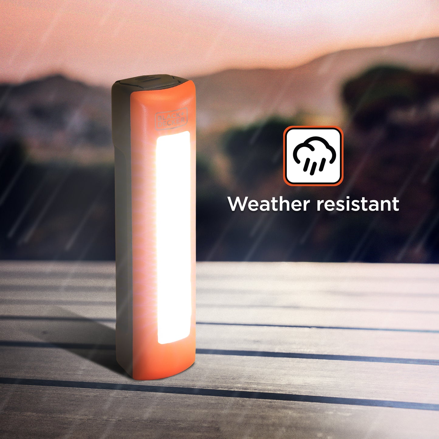 2-Pack Clip-On Light, Battery-Powered COB Utility Magnetic Light, 300 Lumens