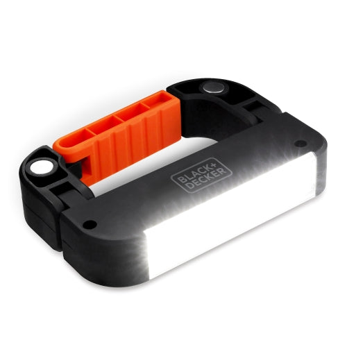 350LM COB Utility Light, USB Rechargeable, Folding Clip-On Design, Magnetic Base