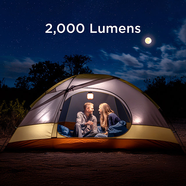 Rechargeable LED Work Light, Portable Light with Magnetic Folding Stand, 2,000 Lumens