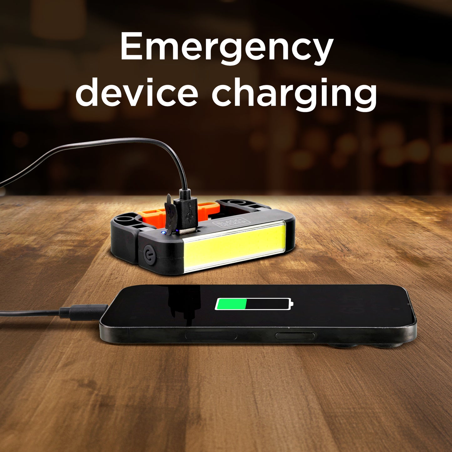 2-Pack 350LM COB Utility Light, USB Rechargeable, Folding Clip-On Design, Magnetic Base