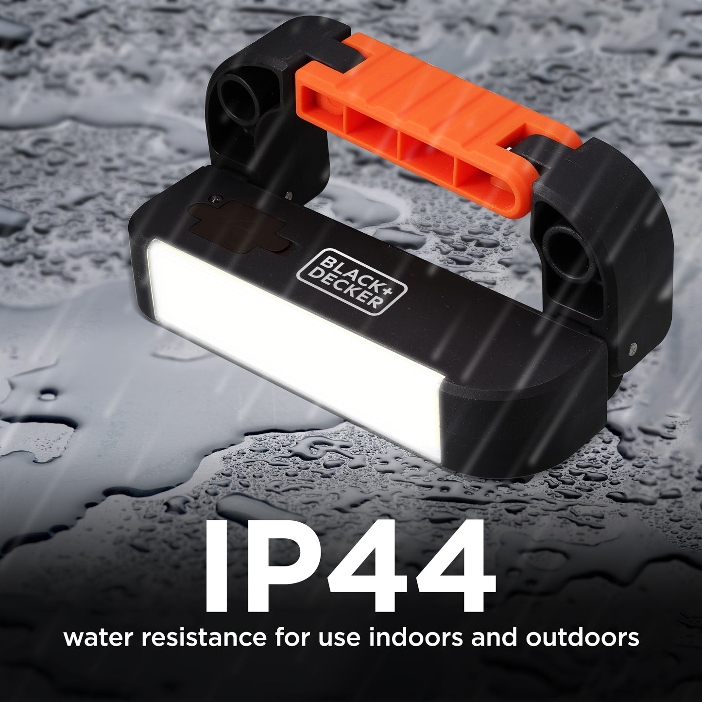 2-Pack 350LM COB Utility Light, USB Rechargeable, Folding Clip-On Design, Magnetic Base