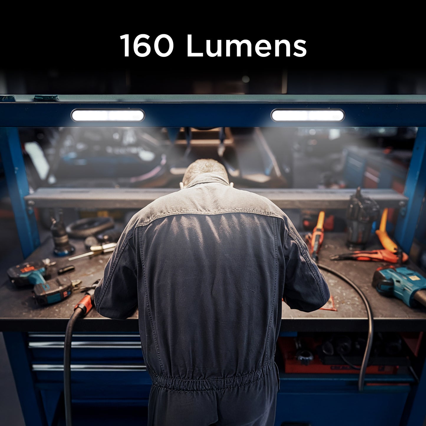 160LM LED Motion Sensor Light Bars for Indoor Rooms and Closets, Dimmable