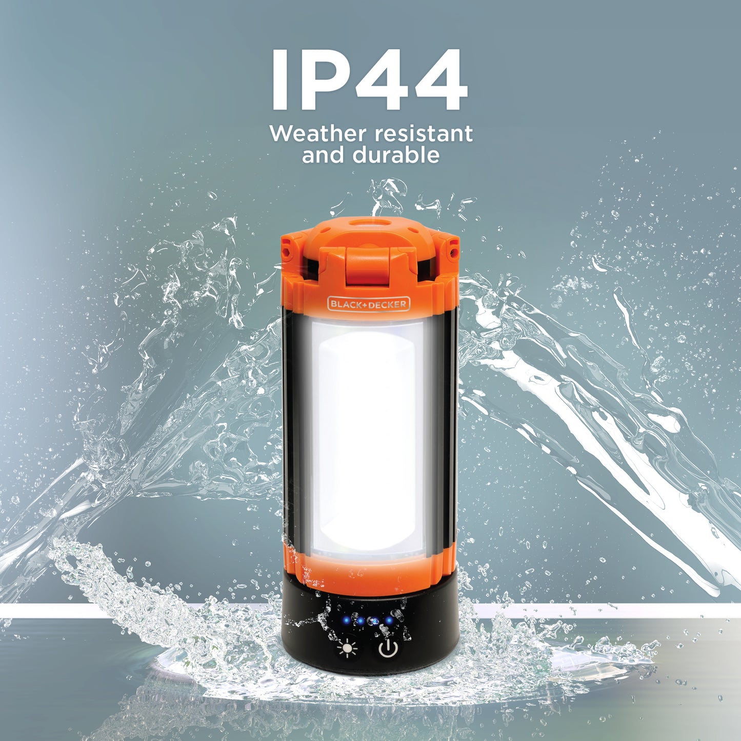 Rechargeable LED Work Light with 3 Adjustable Panel Lights & Magnetic Mount, 2,000 Lumens